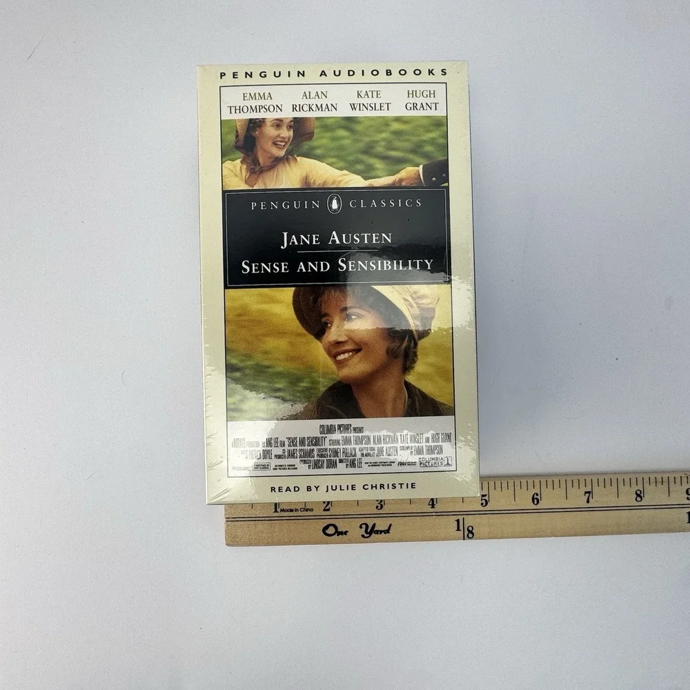 Sense and Sensibility by Jane Austen (1995, Penguin Audiobooks) New and‎ Sealed